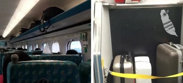 高铁上行李箱放哪里