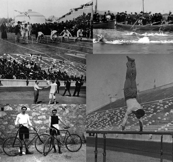 第一届奥林匹克运动会在哪里举行