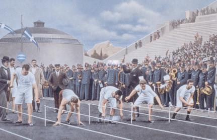 第一届奥林匹克运动会在哪里举行