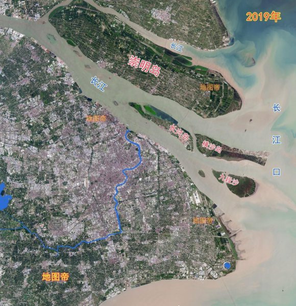 长江三角洲地理位置和范围