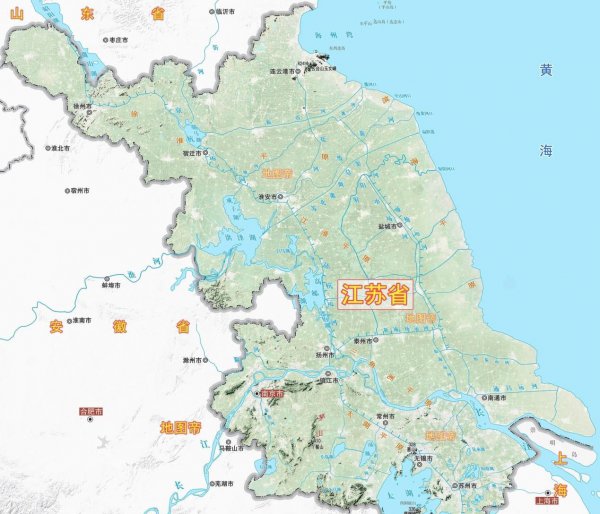 长江三角洲地理位置和范围