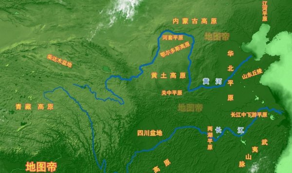 长江三角洲地理位置和范围