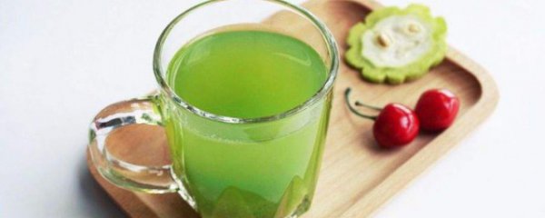 喝苦瓜茶可以减肥吗