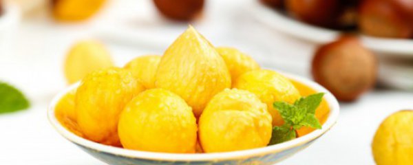 栗子如何算是煮熟了