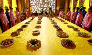 古人过年桌上摆什么 古人过年桌上摆哪些东西