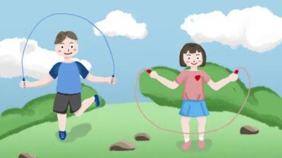小学生一分钟跳绳多少及格 一分钟跳绳达标标准