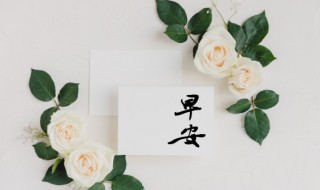 励志早安正能量朋友圈 早安正能量朋友圈句子