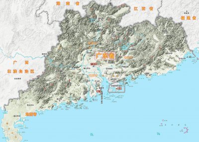广东珠三角有哪些城市 珠三角包括城市的地理位置及面积