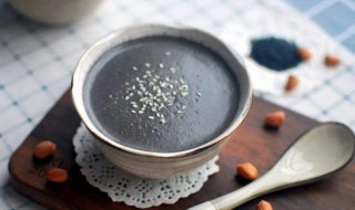 天天吃黑芝麻糊的好处 天天吃黑芝麻糊的功效与作用