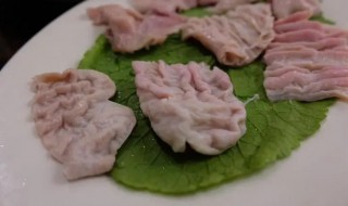 新鲜鱼肚怎么做才好吃 鲜鱼肚可以怎么做