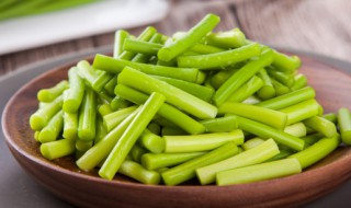 如何挑选好的蒜薹 怎样挑选质量好的蒜薹