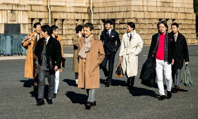 男士十大名牌西服 日本男人痴迷的10个西装品牌