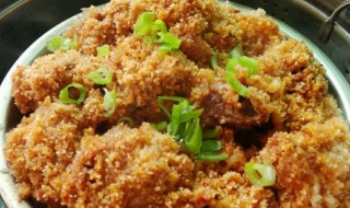 米粉排骨的家常做法 米粉蒸排骨做法分享