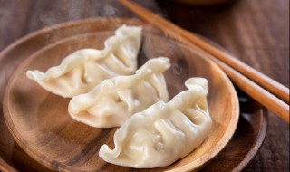 冷冻水饺做法 冷冻水饺如何做