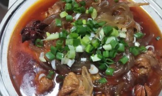 粉条的家常做法 粉条的好吃做法