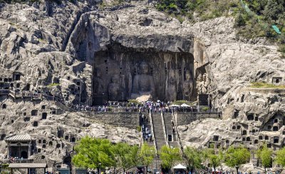 龙门石窟的历史背景和现状 你知道龙门石窟是怎么来的吗