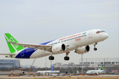 c919国产大飞机能载多少人 C919目前处于什么水平