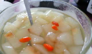 炖冰糖雪梨简单方法 怎么做炖冰糖雪梨