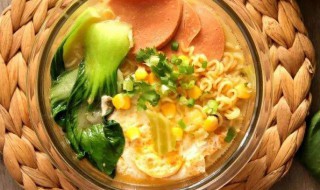 方便面不喝汤热量高吗 方便面不喝汤热量高不高