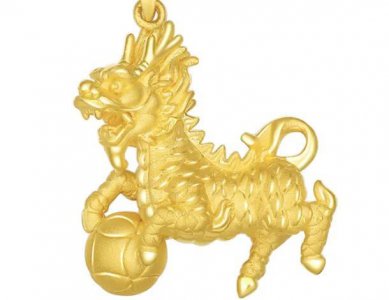 黄金吊坠寓意大全 常戴的六种黄金吊坠及象征含义介绍