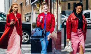 红外套里面穿什么颜色 红色外套里面配什么颜色最好