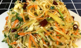 凉拌菜能放隔夜吃吗 凉拌菜可以隔夜吃吗