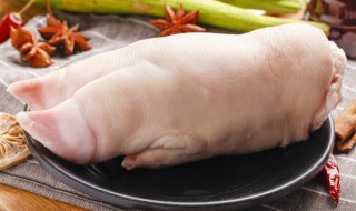家常猪脚怎样熬好吃 家常清炖猪脚怎么炖