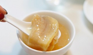 花胶鸡是哪里的菜 花胶鸡的简介