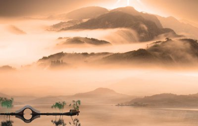 大漠孤烟直长河落日圆的意思 这句诗词描绘什么样的画面