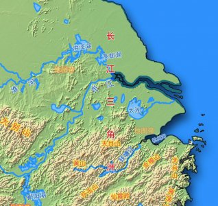 长江三角洲地理位置和范围 长三角地区包括哪几个城市