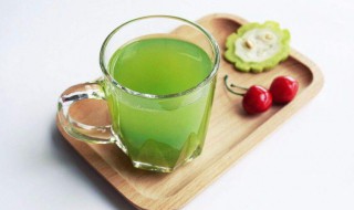 喝苦瓜茶可以减肥吗 喝苦瓜茶能不能帮助减肥