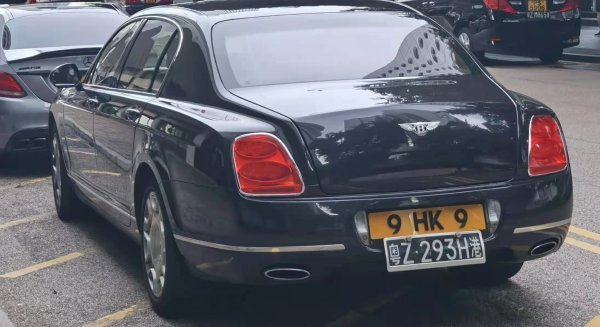 香港车牌字母代表什么车