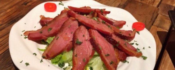 烟熏鸭胸肉煮多久熟了才能吃