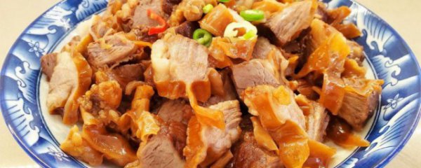 广西爆炒隔山肉的做法