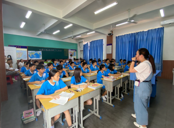 学校上公开课是什么意思