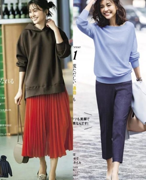 卫衣搭配什么裤子好看