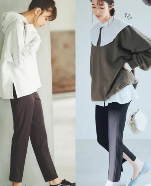 卫衣搭配什么裤子好看