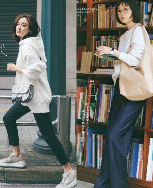 卫衣搭配什么裤子好看