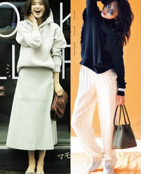 卫衣搭配什么裤子好看