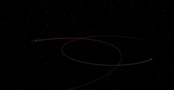 太阳系外面是什么星系