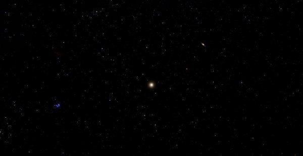 太阳系外面是什么星系