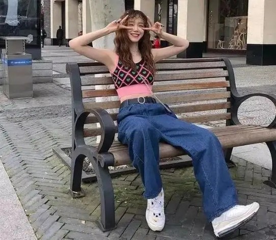 老爹裤是什么裤型