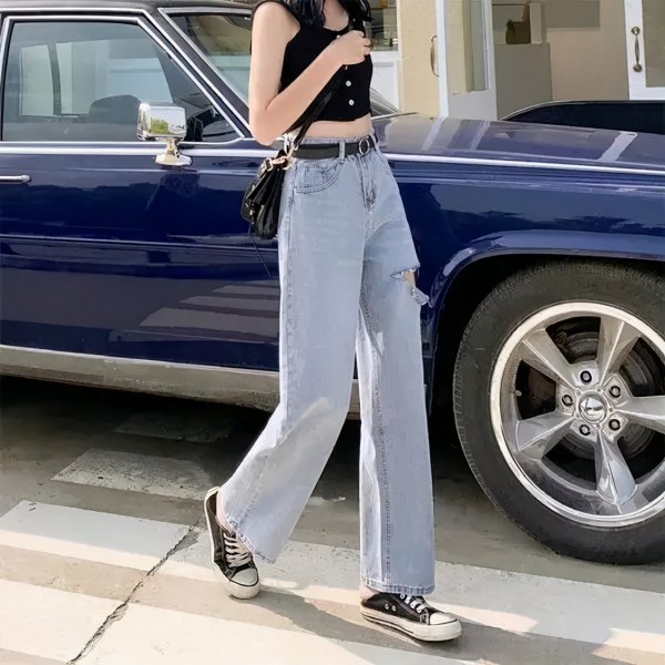 老爹裤是什么裤型