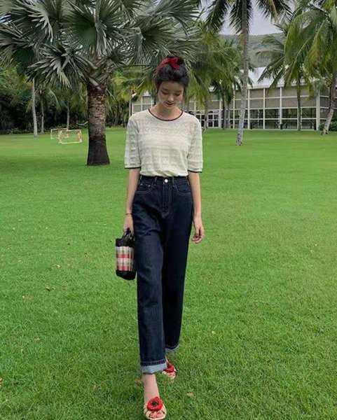 老爹裤是什么裤型