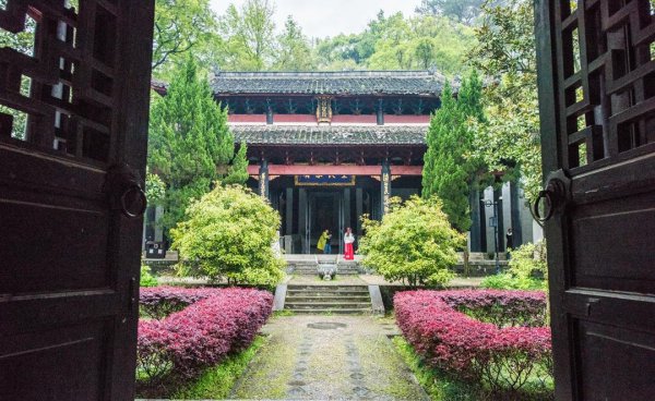 白鹿洞书院在哪个省哪个市