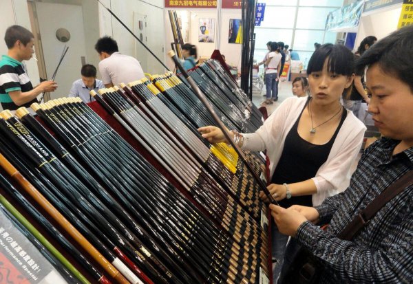 十大品牌鱼竿有哪些