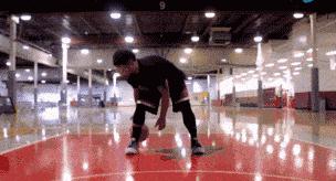 打篮球的基本动作