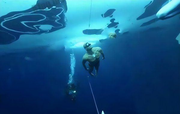 憋气2分钟算什么水平