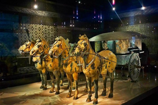 兵马俑在陕西哪个地方