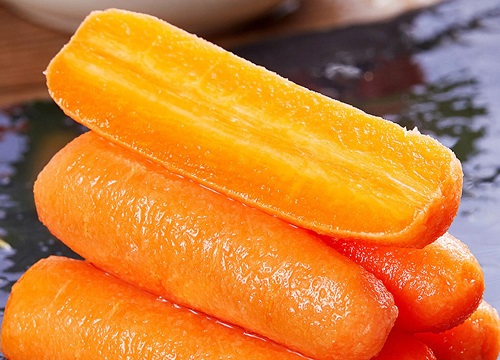 胡萝卜可以带皮吃吗